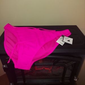 Rue21 bikini bottom pink xl